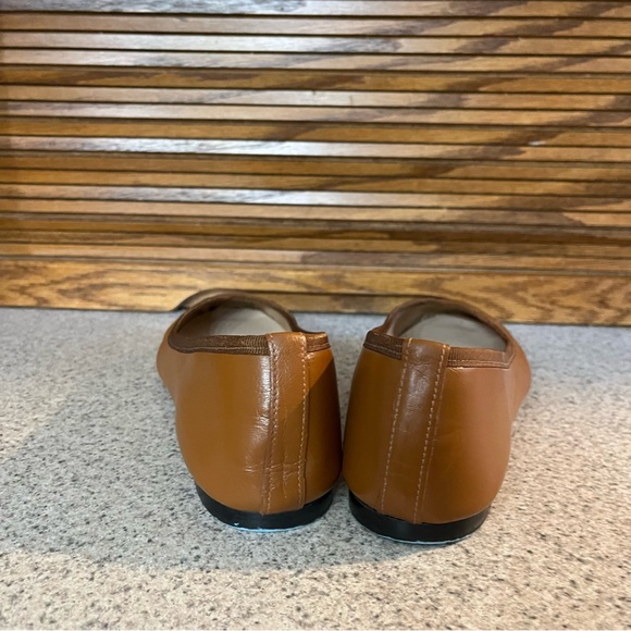 Nicky Hilton x French Sole Kathy Ballet Flat Praline Size 7 - Picture 3 of 10